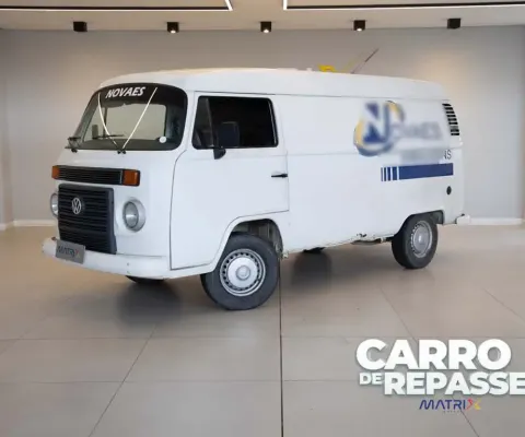Volkswagen KOMBI KOMBI 1.4 FURGAO  MI TOTAL FLEX 8V