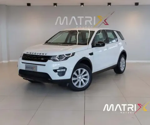 Land Rover DISCOVERY SPORT DISCOVERY SPORT 2.2 SPORT SE 4X4 DIESEL AUT. 16V