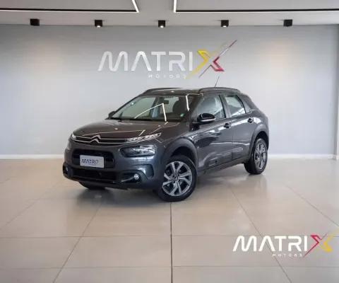Citroën C4 CACTUS C4 CACTUS 1.6 CACTUS 1.6 16V FEEL FLEX MEC 16V