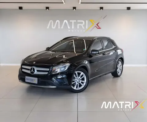 Mercedes Benz GLA 200 GLA 200 1.6 200 STYLE  TB FLEX AUT. 16V