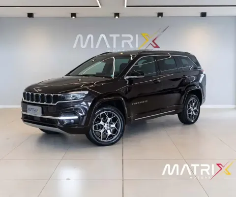 Jeep COMMANDER COMMANDER 2.0 OVERL. TD380 4X4 DIESEL AUT. 8V