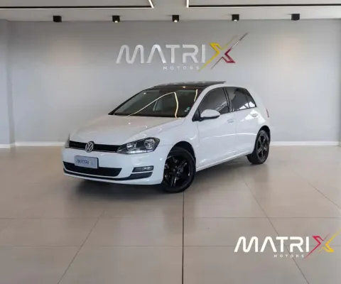 Volkswagen GOLF GOLF 1.4 COMFORTLINE  TETO SOLAR TSI 140CV AUT. 8V