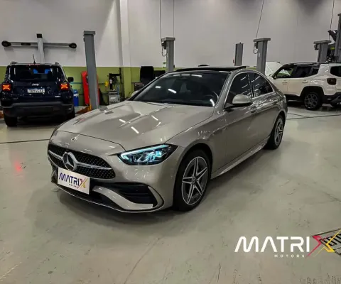 Mercedes Benz C-200 C-200 1.5 AMG LINE EQ BOOST TB (HIBRIDO)