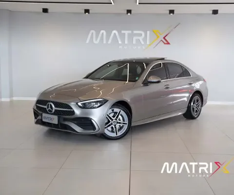 Mercedes Benz C-200 C-200 1.5 AMG LINE EQ BOOST TB (HIBRIDO)