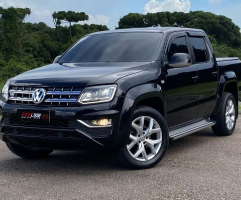 VOLKSWAGEN AMAROK 3.0 V6 TDI HIGHLINE CD DIESEL 4MOTION AUTOMÁTICO 2019