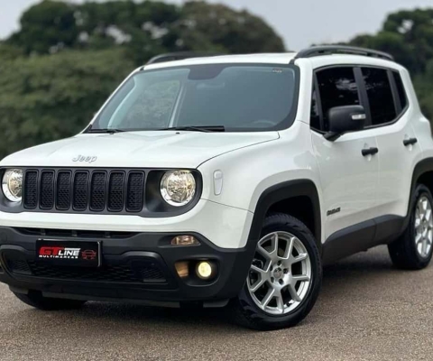 JEEP RENEGADE 1.8 16V FLEX SPORT 4P AUTOMÁTICO 2021