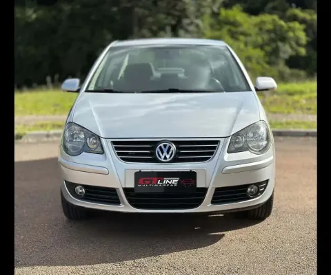 VOLKSWAGEN POLO SEDAN 1.6 8V COMFORTLINE 4P 2012