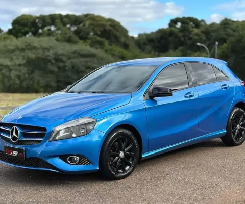 MERCEDES-BENZ A 200 1.6 TURBO 2014