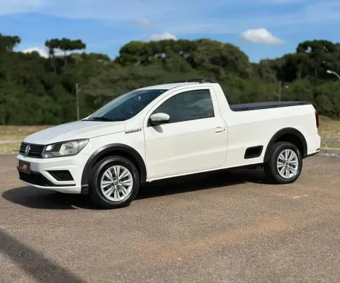 VOLKSWAGEN SAVEIRO 1.6 CS ROBUST 8V FLEX 2P MANUAL 2020