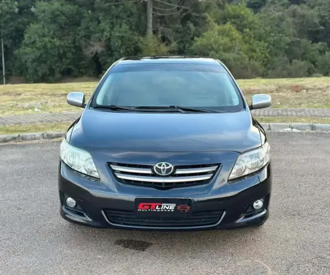 TOYOTA COROLLA 1.8 GLI 16V FLEX 4P AUTOMATICO 2010