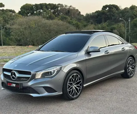 MERCEDES-BENZ CLA200 FF 2016