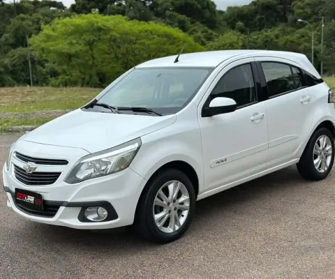 CHEVROLET AGILE 1.4MT LTZ 2014