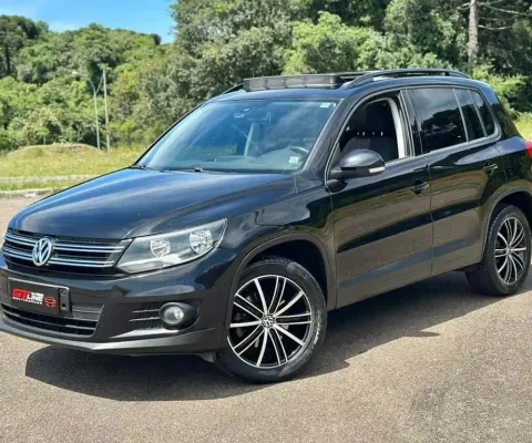 Volkswagen tiguan 1.4 tsi 2017