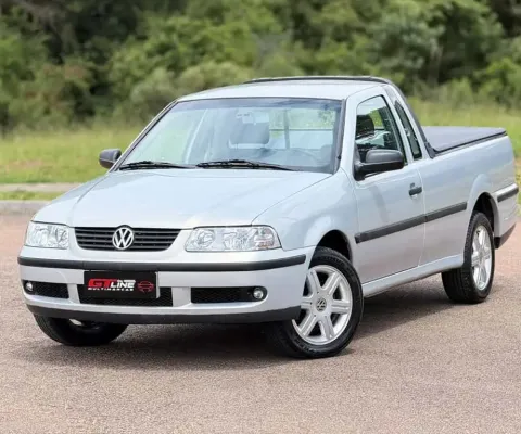 Volkswagen saveiro 2.0 mi 2p 2001