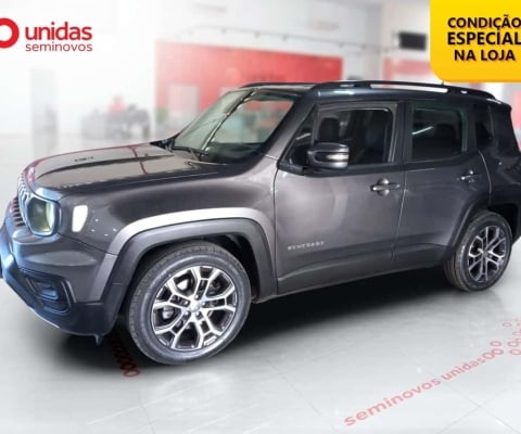 Jeep Renegade 2024 1.3 t270 turbo flex longitude at6