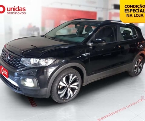 Volkswagen T-cross 2023 1.0 200 tsi total flex comfortline automático