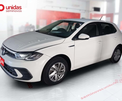 Volkswagen Polo 2024 1.0 12v 170 tsi comfortline flex automático