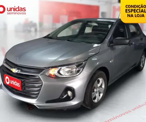 Chevrolet Onix 2024 1.0 flex manual