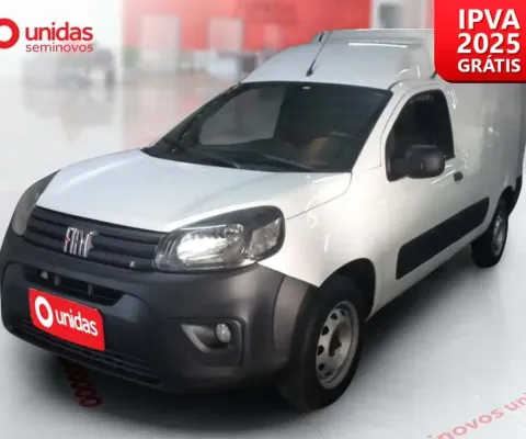 Fiat Fiorino 2023 1.4 mpi furgão endurance 8v flex 2p manual