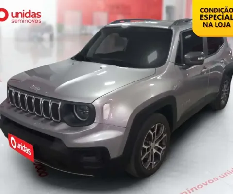 Jeep Renegade 2024 1.3 t270 turbo flex longitude at6