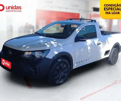 Volkswagen Saveiro 2025 1.6 msi robust cs 16v flex 2p manual