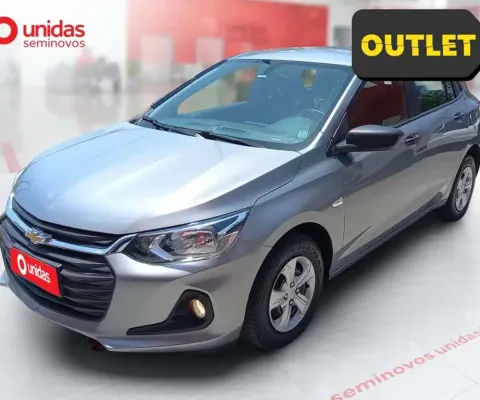 Chevrolet Onix 2025 1.0 flex manual