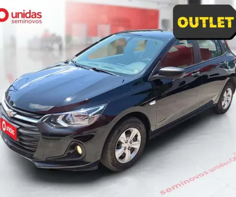 Chevrolet Onix 2025 1.0 flex manual