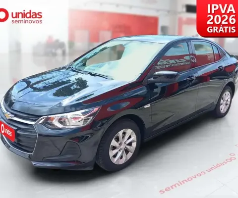 Chevrolet Onix 2023 1.0 flex plus lt manual