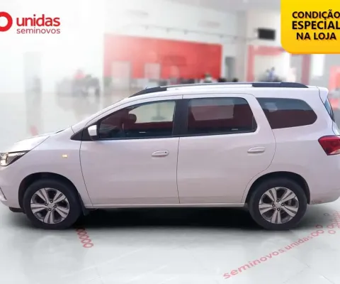 Chevrolet Spin 2024 Spin premier 7l 1.8 8v econoflex 4p c/ar - automático