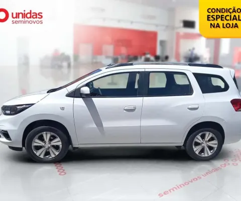 Chevrolet Spin 2024 Spin premier 7l 1.8 8v econoflex 4p c/ar - automático