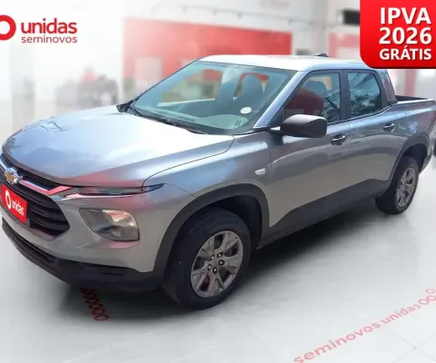 Chevrolet Montana 2025 1.2 turbo flex lt manual