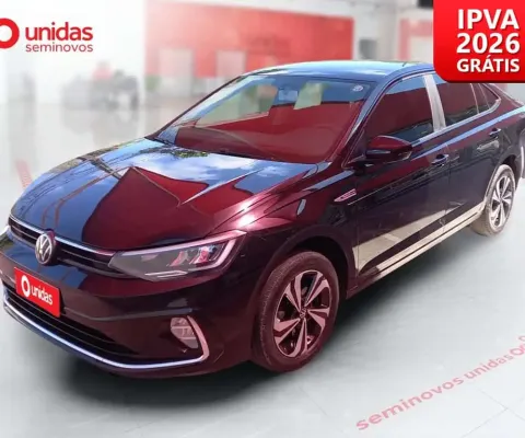 Volkswagen Virtus 2023 1.0 200 tsi comfortline automático