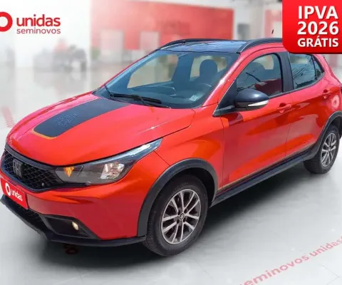 Fiat Argo 2025 1.3 firefly flex trekking cvt