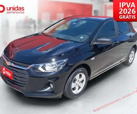 Chevrolet Onix 2025 1.0 flex manual