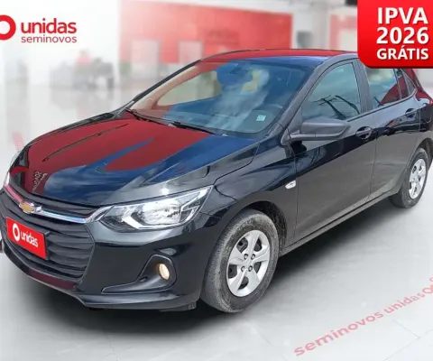 Chevrolet Onix 2025 1.0 flex manual