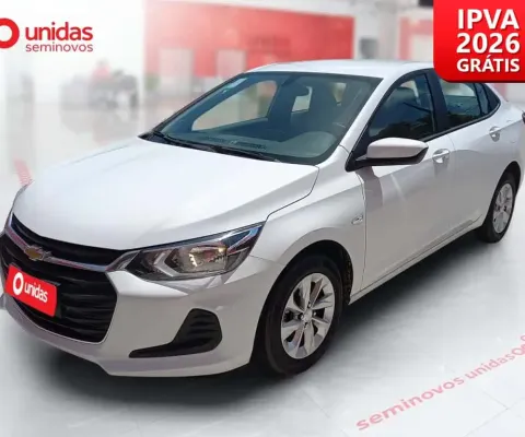 Chevrolet Onix 2023 1.0 flex lt manual