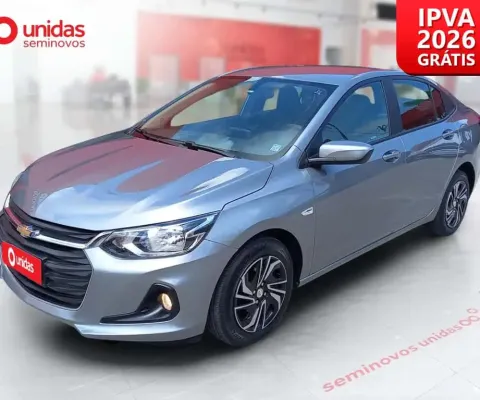 Chevrolet Onix 2024 1.0 flex lt manual