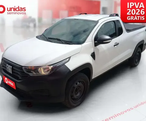 Fiat Strada 2024 1.3 firefly flex endurance cs plus manual