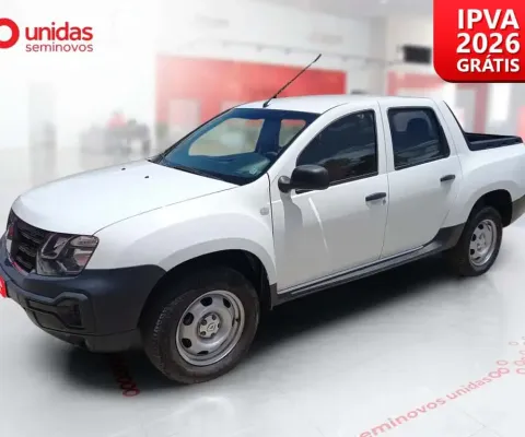 Renault Oroch 2024 1.6 16v flex pro manual