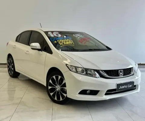 Honda Civic Flex Automático