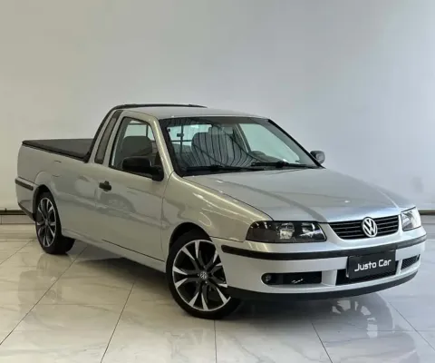 Saveiro Plus 1.8 MI Gasolina