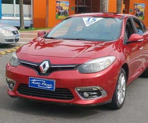 RENAULT FLUENCE Sedan Privilège 2.0 16V FLEX Aut