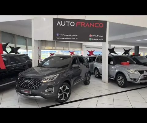 Chery Tiggo 5X Flex e Elétrico Automático