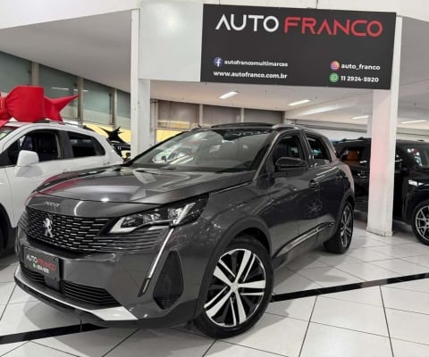 Peugeot 3008 GRIFFE 1.6 TURBO 16V 5P AUT.