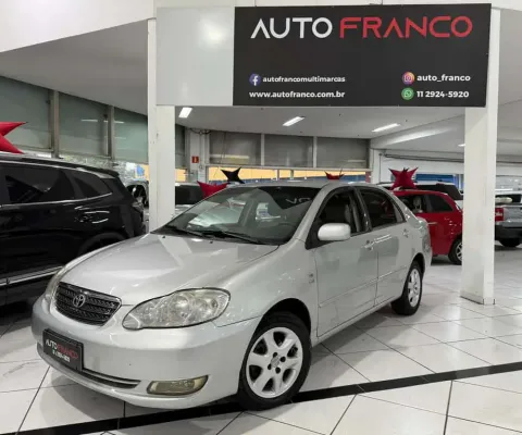 Corolla Sedan XLi 1.6 16V Automático