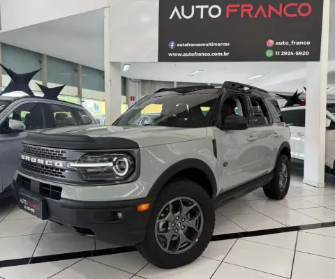 BRONCO SPORT WILDTRAK 2.0 TB 16V AWD AUT
