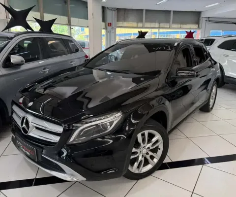 Mercedes Benz GLA 200 ADVANCE 1.6/1.6 TB 16V FLEX AUT. FLEX