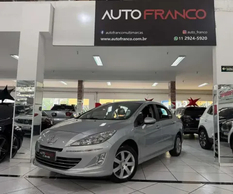 Peugeot 408 Allure 2.0 16V (aut) (Flex)