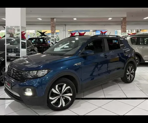 VOLKSWAGEN T-CROSS COMFORTLINE 1.0 TSI FLEX 5P AUT.