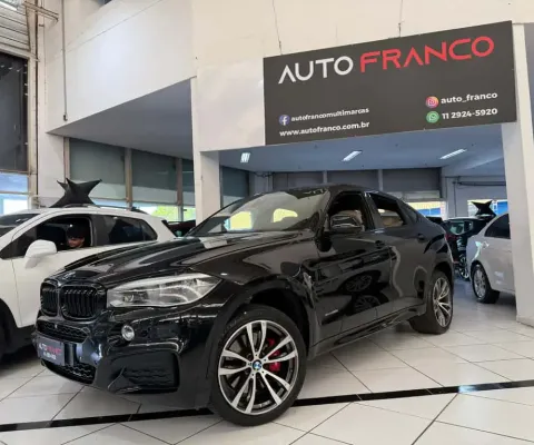 X6 4.4 m 50i 4x4 coupé 8 cilindros 32v bi-turbo 4p automát. Gasolina